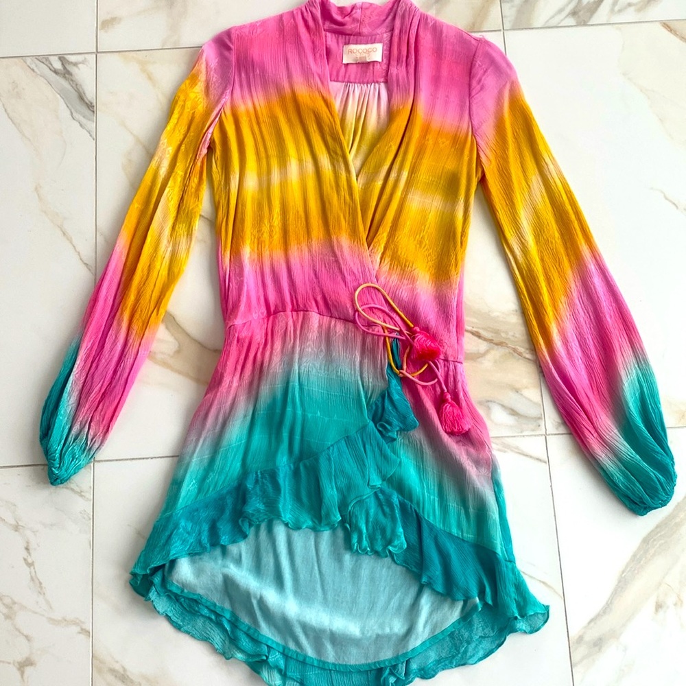 Ombre dress